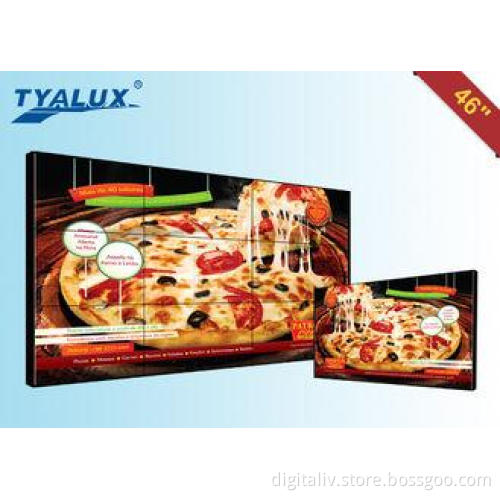 Narrow Bezel Multi Touch Video Wall Monitor for Cinima / KT